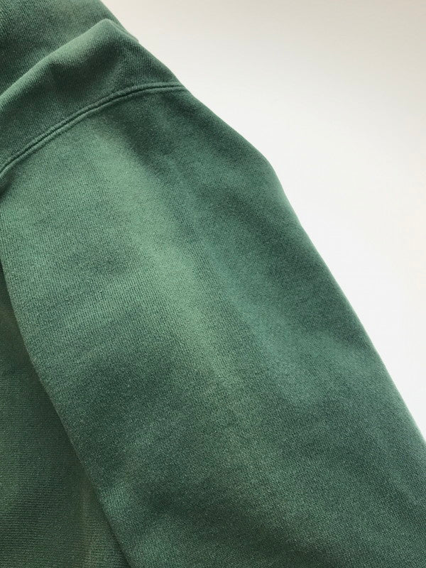 【現状渡し品】【メンズ】 Champion チャンピオン 90'S REVERSE WEAVE SEEDORFF MASONRY INC CREWNECK SWEAT リバースウィーブ クルーネック スウェット トレーナー 刺繍タグ 146-251120-na-13-tag サイズ：XL カラー：グリーン 万代Net店