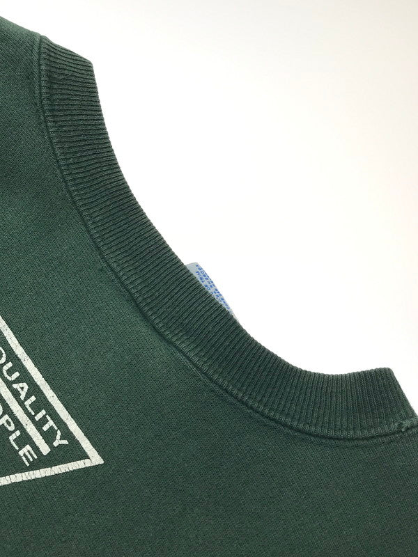 【現状渡し品】【メンズ】 Champion チャンピオン 90'S REVERSE WEAVE SEEDORFF MASONRY INC CREWNECK SWEAT リバースウィーブ クルーネック スウェット トレーナー 刺繍タグ 146-251120-na-13-tag サイズ：XL カラー：グリーン 万代Net店
