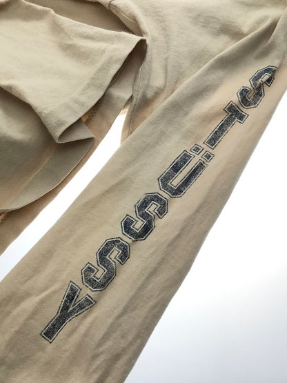 【中古品】【メンズ】 90'S LOGO L/S T-SHIRT 90年代 ロゴ Tシャツ USA製 紺タグ 長袖Tシャツ 142-251120-na-12-tag サイズ：S カラー：アイボリー系 万代Net店