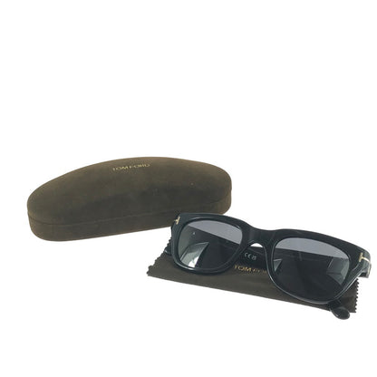 【中古品】【メンズ】 TOM FORD トムフォード SNOWDON SUNGLASSES TF237 01D スノードン サングラス アイウェア アクセサリー 203-251124-na-08-tag サイズ：50□21 145 カラー：ブラック 万代Net店