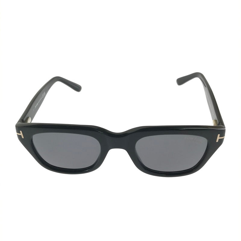 【中古品】【メンズ】 TOM FORD トムフォード SNOWDON SUNGLASSES TF237 01D スノードン サングラス アイウェア アクセサリー 203-251124-na-08-tag サイズ：50□21 145 カラー：ブラック 万代Net店