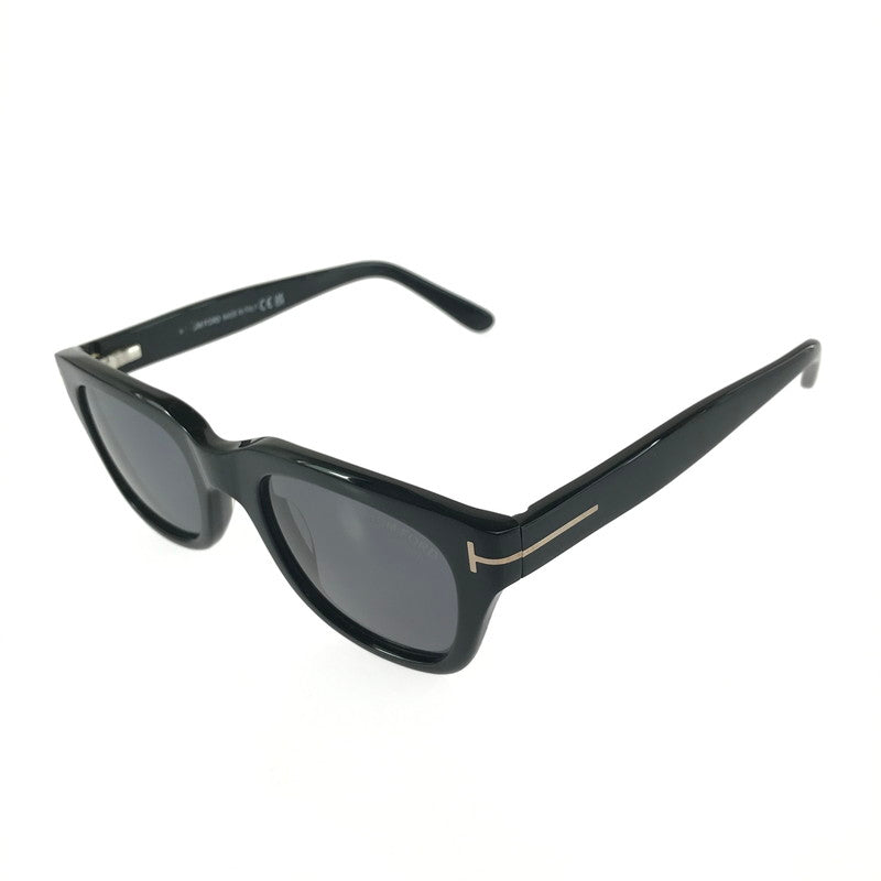 【中古品】【メンズ】 TOM FORD トムフォード SNOWDON SUNGLASSES TF237 01D スノードン サングラス アイウェア アクセサリー 203-251124-na-08-tag サイズ：50□21 145 カラー：ブラック 万代Net店