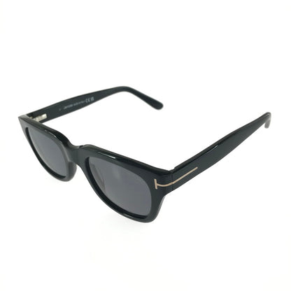 【中古品】【メンズ】 TOM FORD トムフォード SNOWDON SUNGLASSES TF237 01D スノードン サングラス アイウェア アクセサリー 203-251124-na-08-tag サイズ：50□21 145 カラー：ブラック 万代Net店