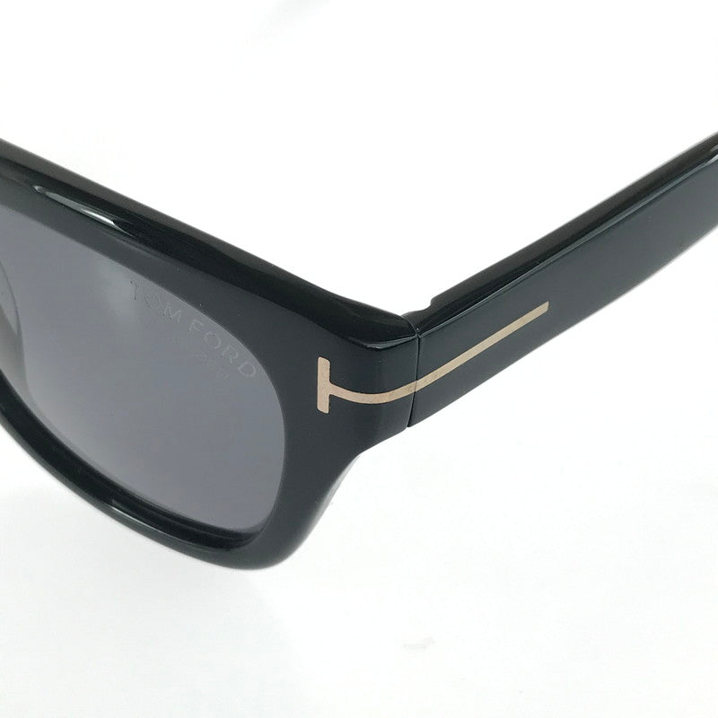 【中古品】【メンズ】 TOM FORD トムフォード SNOWDON SUNGLASSES TF237 01D スノードン サングラス アイウェア アクセサリー 203-251124-na-08-tag サイズ：50□21 145 カラー：ブラック 万代Net店