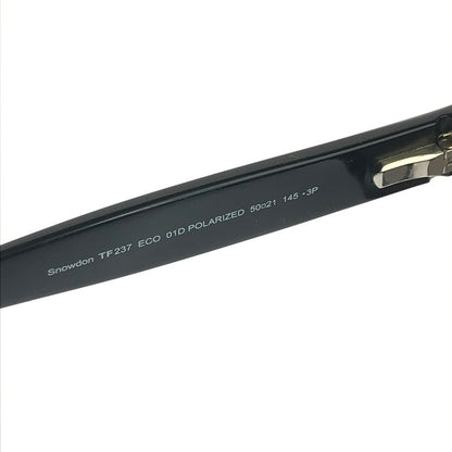 【中古品】【メンズ】 TOM FORD トムフォード SNOWDON SUNGLASSES TF237 01D スノードン サングラス アイウェア アクセサリー 203-251124-na-08-tag サイズ：50□21 145 カラー：ブラック 万代Net店