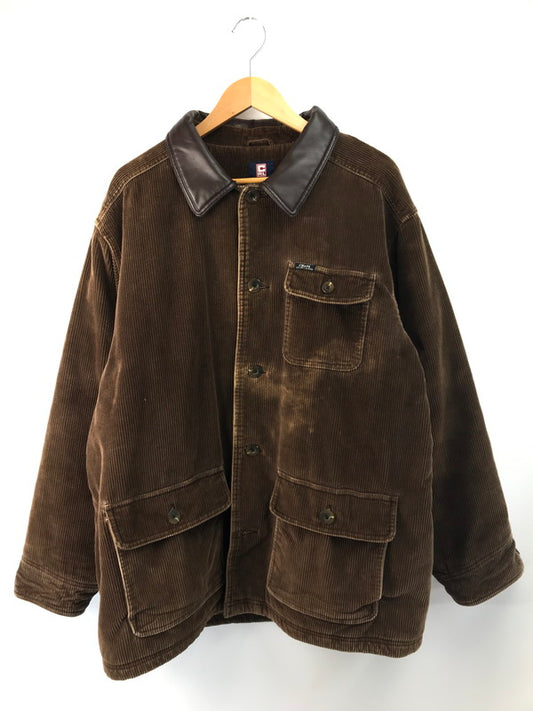 【現状渡し品】【メンズ】 CHAPS RALPH LAUREN チャップス ラルフローレン 90'S CORDUROY COAT 709890 90年代 コーデュロイ ジャケット アウター 146-251120-na-16-tag サイズ：XL カラー：ブラウン 万代Net店
