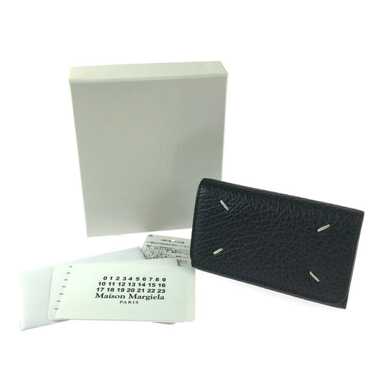 【中古品】【メンズ】 MAISON MARGIELA メゾンマルジェラ KEY CHAIN 6 RINGS SA3UA0001 6連 キーケース 服飾雑貨 200-251124-na-10-tag カラー：ブラック 万代Net店