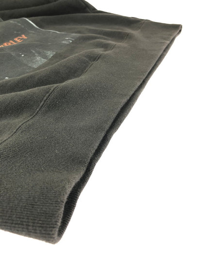 【中古品】【メンズ】 WACKO MARIA ワコマリア 18AW BOB MARLEY PHOTO PRINT CREW NECK SWEAT SHIRT ボブ・マリー フォトプリント クルーネック スウェットシャツ 142-251124-rt-06-tag サイズ：M カラー：ブラック 万代Net店