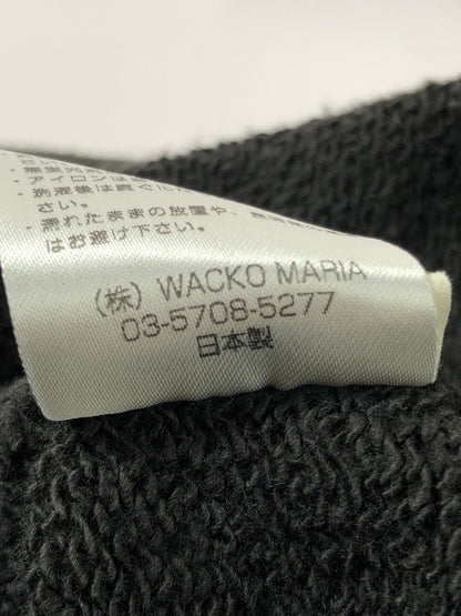【中古品】【メンズ】 WACKO MARIA ワコマリア 18AW BOB MARLEY PHOTO PRINT CREW NECK SWEAT SHIRT ボブ・マリー フォトプリント クルーネック スウェットシャツ 142-251124-rt-06-tag サイズ：M カラー：ブラック 万代Net店