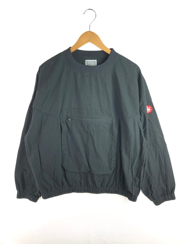 【中古品】【メンズ】 C.E シー イー ROUND CUT PULLOVER CAV EMPT CES18JK22 ラウンド カット プルオーバー トレーナー 142-251124-rt-05-tag サイズ：M カラー：ブラック 万代Net店