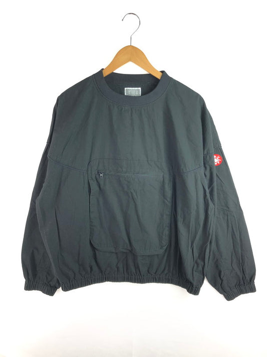 【中古品】【メンズ】 C.E シー イー ROUND CUT PULLOVER CAV EMPT CES18JK22 ラウンド カット プルオーバー トレーナー 142-251124-rt-05-tag サイズ：M カラー：ブラック 万代Net店
