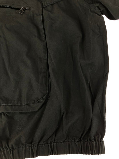 【中古品】【メンズ】 C.E シー イー ROUND CUT PULLOVER CAV EMPT CES18JK22 ラウンド カット プルオーバー トレーナー 142-251124-rt-05-tag サイズ：M カラー：ブラック 万代Net店