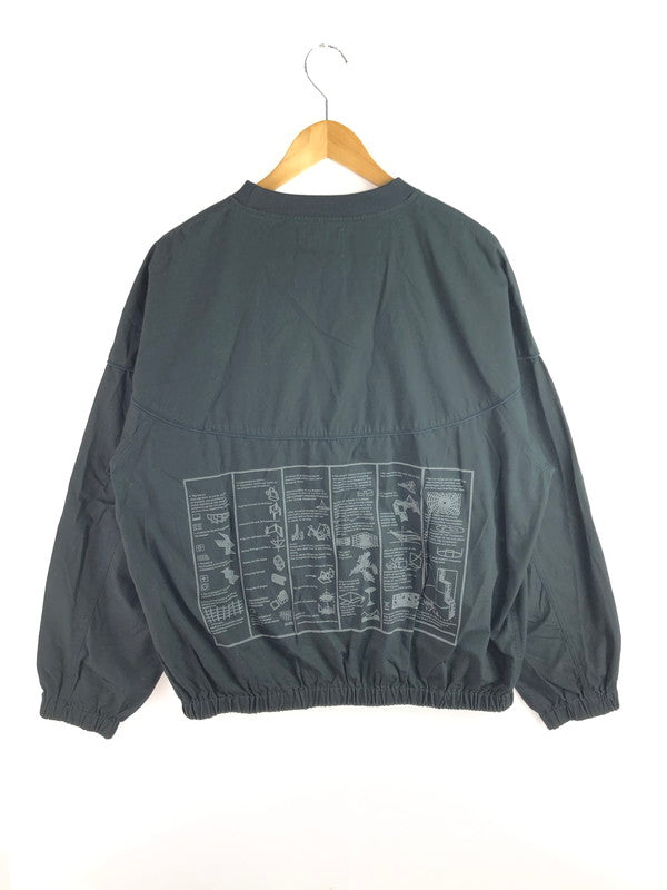 【中古品】【メンズ】 C.E シー イー ROUND CUT PULLOVER CAV EMPT CES18JK22 ラウンド カット プルオーバー トレーナー 142-251124-rt-05-tag サイズ：M カラー：ブラック 万代Net店