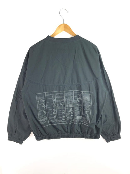 【中古品】【メンズ】 C.E シー イー ROUND CUT PULLOVER CAV EMPT CES18JK22 ラウンド カット プルオーバー トレーナー 142-251124-rt-05-tag サイズ：M カラー：ブラック 万代Net店