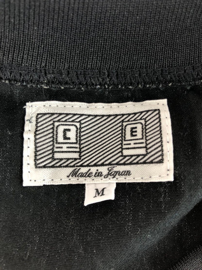 【中古品】【メンズ】 C.E シー イー ROUND CUT PULLOVER CAV EMPT CES18JK22 ラウンド カット プルオーバー トレーナー 142-251124-rt-05-tag サイズ：M カラー：ブラック 万代Net店