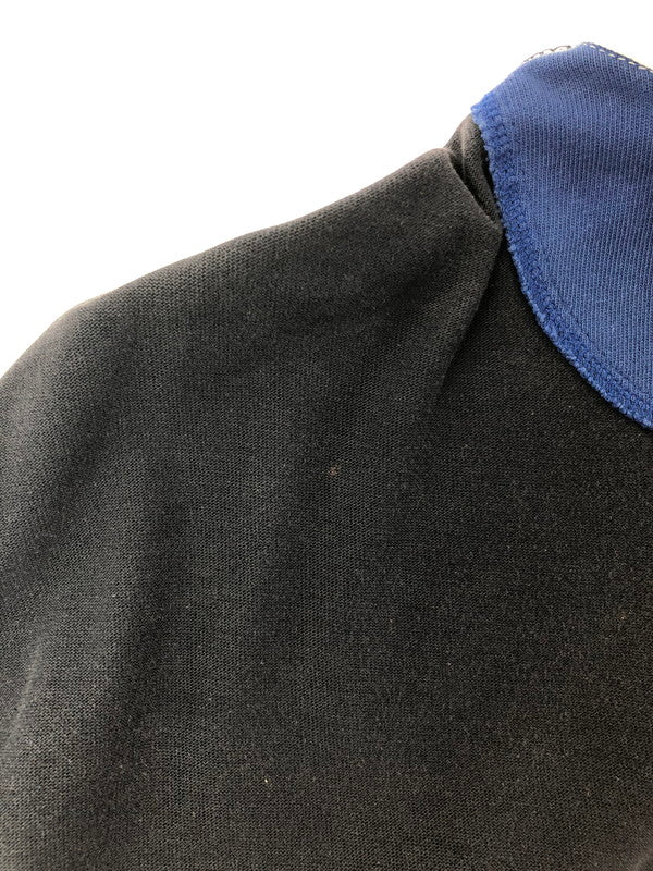 【中古品】【メンズ】 BROOKS BROTHERS ブルックスブラザーズ 90's FRONT LOGO RUGBY SHIRT フロントロゴラガーシャツ トップス 146-260505-rt-17-tag サイズ：XL カラー：ネイビー 万代Net店