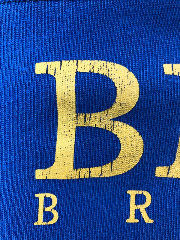 【中古品】【メンズ】 BROOKS BROTHERS ブルックスブラザーズ 90's FRONT LOGO RUGBY SHIRT フロントロゴラガーシャツ トップス 146-260505-rt-17-tag サイズ：XL カラー：ネイビー 万代Net店