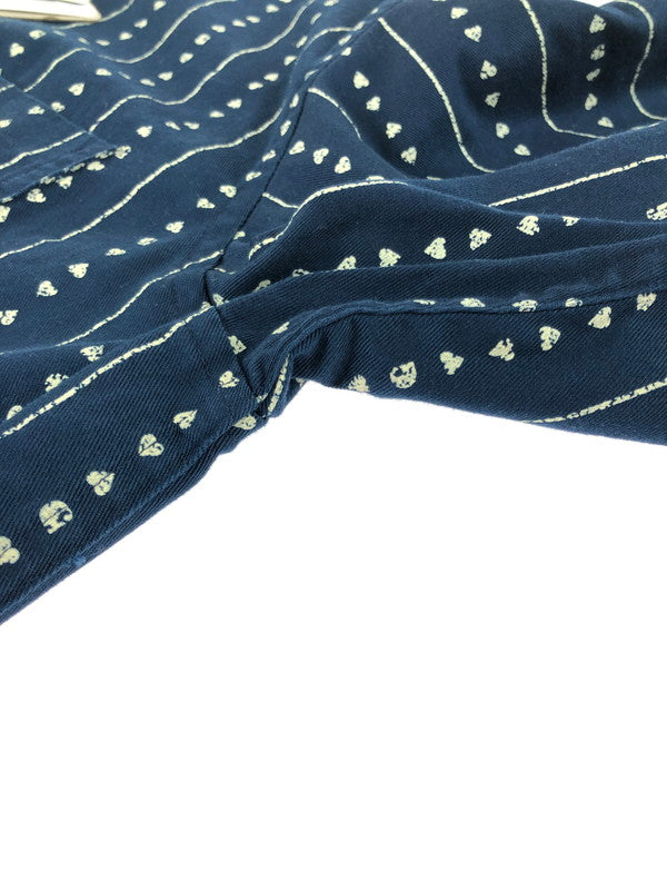 【中古美品】【メンズ】 Carhartt カーハート S/S DREWE SHIRT ショートスリーブ ドリュー シャツ 半袖シャツ トップス 142-251124-rt-03-tag サイズ：XL カラー：ネイビー 万代Net店