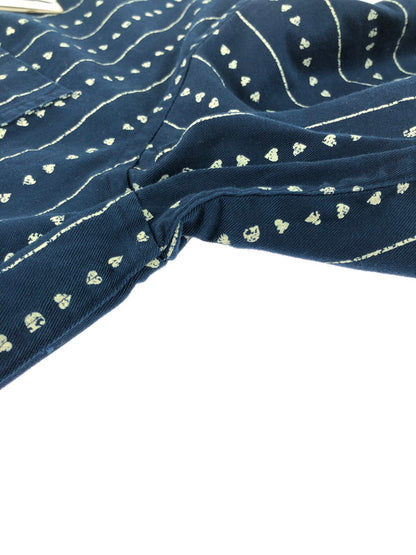 【中古美品】【メンズ】 Carhartt カーハート S/S DREWE SHIRT ショートスリーブ ドリュー シャツ 半袖シャツ トップス 142-251124-rt-03-tag サイズ：XL カラー：ネイビー 万代Net店