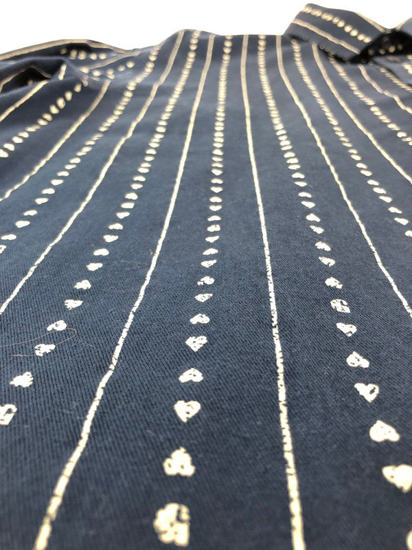 【中古美品】【メンズ】 Carhartt カーハート S/S DREWE SHIRT ショートスリーブ ドリュー シャツ 半袖シャツ トップス 142-251124-rt-03-tag サイズ：XL カラー：ネイビー 万代Net店