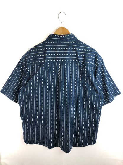 【中古美品】【メンズ】 Carhartt カーハート S/S DREWE SHIRT ショートスリーブ ドリュー シャツ 半袖シャツ トップス 142-251124-rt-03-tag サイズ：XL カラー：ネイビー 万代Net店