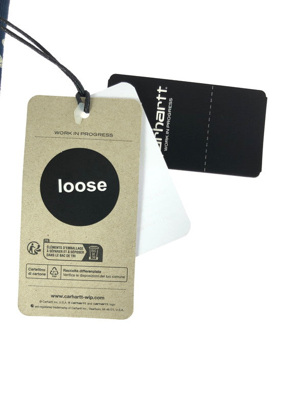 【中古美品】【メンズ】 Carhartt カーハート S/S DREWE SHIRT ショートスリーブ ドリュー シャツ 半袖シャツ トップス 142-251124-rt-03-tag サイズ：XL カラー：ネイビー 万代Net店