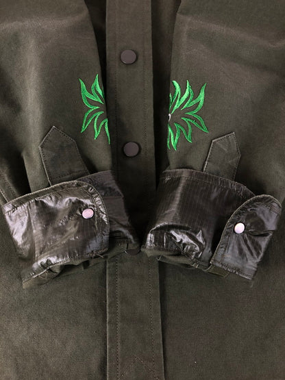 【中古品】【メンズ】 READYMADE レディメイド 21AW READYMADE SKA SHIRT RE-CO-KH-00-00-180 レディメイド スカシャツ 長袖シャツ トップス 142-251124-rt-04-tag サイズ：1 カラー：カーキ 万代Net店