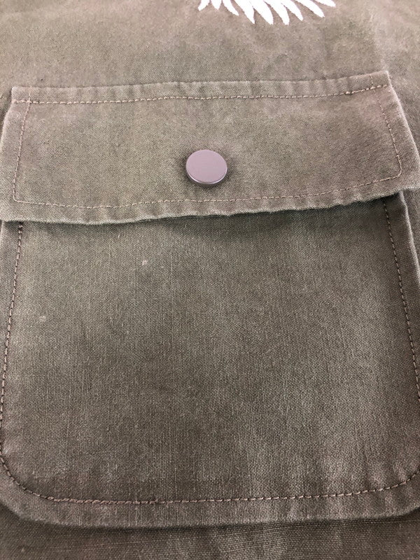 【中古品】【メンズ】 READYMADE レディメイド 21AW READYMADE SKA SHIRT RE-CO-KH-00-00-180 レディメイド スカシャツ 長袖シャツ トップス 142-251124-rt-04-tag サイズ：1 カラー：カーキ 万代Net店