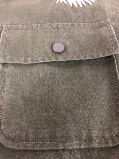 【中古品】【メンズ】 READYMADE レディメイド 21AW READYMADE SKA SHIRT RE-CO-KH-00-00-180 レディメイド スカシャツ 長袖シャツ トップス 142-251124-rt-04-tag サイズ：1 カラー：カーキ 万代Net店