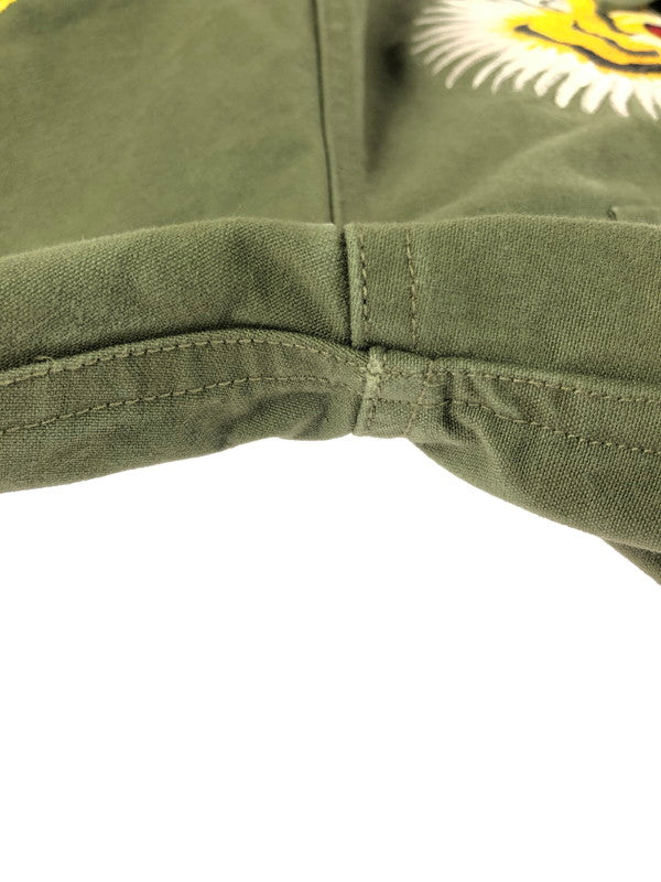 【中古品】【メンズ】 READYMADE レディメイド 21AW READYMADE SKA SHIRT RE-CO-KH-00-00-180 レディメイド スカシャツ 長袖シャツ トップス 142-251124-rt-04-tag サイズ：1 カラー：カーキ 万代Net店