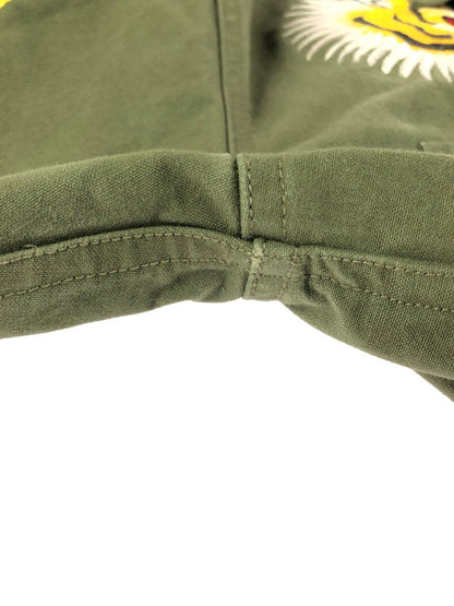 【中古品】【メンズ】 READYMADE レディメイド 21AW READYMADE SKA SHIRT RE-CO-KH-00-00-180 レディメイド スカシャツ 長袖シャツ トップス 142-251124-rt-04-tag サイズ：1 カラー：カーキ 万代Net店