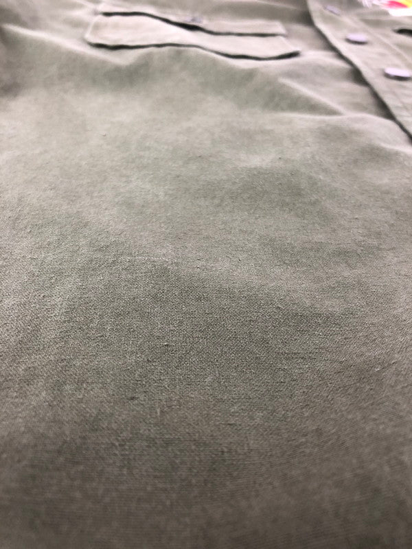 【中古品】【メンズ】 READYMADE レディメイド 21AW READYMADE SKA SHIRT RE-CO-KH-00-00-180 レディメイド スカシャツ 長袖シャツ トップス 142-251124-rt-04-tag サイズ：1 カラー：カーキ 万代Net店