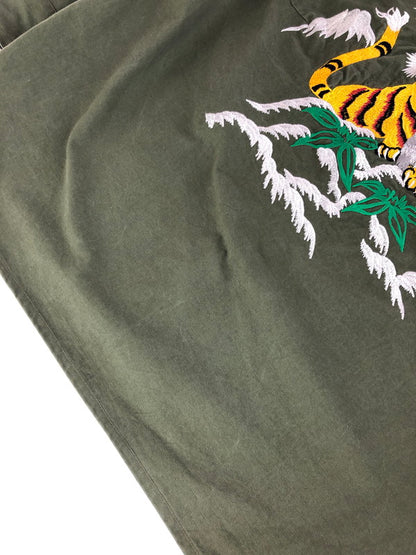 【中古品】【メンズ】 READYMADE レディメイド 21AW READYMADE SKA SHIRT RE-CO-KH-00-00-180 レディメイド スカシャツ 長袖シャツ トップス 142-251124-rt-04-tag サイズ：1 カラー：カーキ 万代Net店