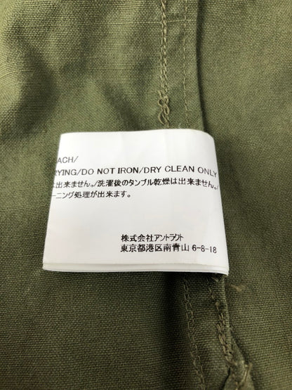 【中古品】【メンズ】 READYMADE レディメイド 21AW READYMADE SKA SHIRT RE-CO-KH-00-00-180 レディメイド スカシャツ 長袖シャツ トップス 142-251124-rt-04-tag サイズ：1 カラー：カーキ 万代Net店