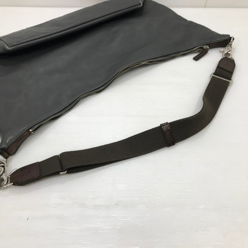 【現状渡し品】【メンズ】 DANIEL&BOB ダニエル ＆ ボブ SHOULDER BAG ショルダーバッグ カバン 188-251122-na-04-tag カラー：グレー系 万代Net店