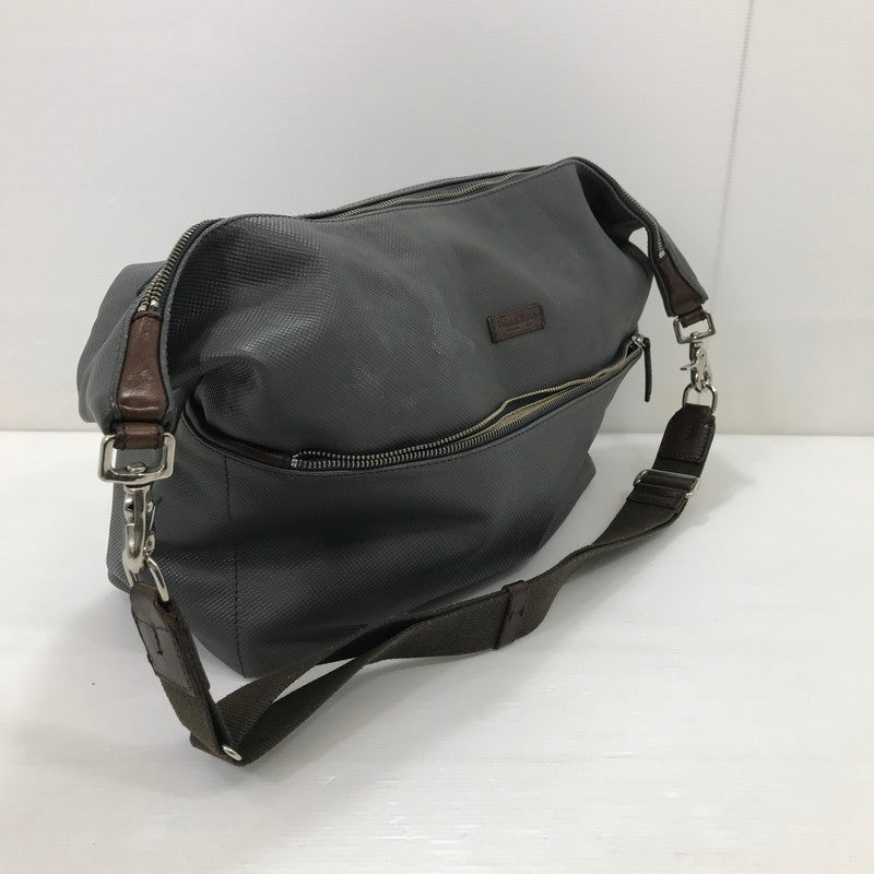 【現状渡し品】【メンズ】 DANIEL&BOB ダニエル ＆ ボブ SHOULDER BAG ショルダーバッグ カバン 188-251122-na-04-tag カラー：グレー系 万代Net店
