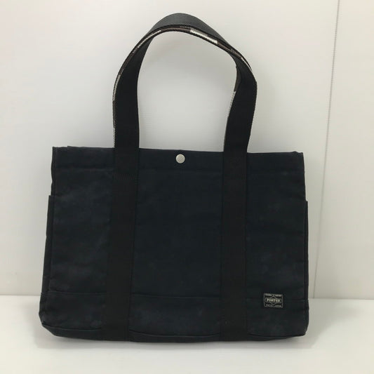 【現状渡し品】【メンズ】 PORTER ポーター PAINT TOTE BAG ペイント トートバッグ カバン 188-251122-na-02-tag カラー：ブラック 万代Net店