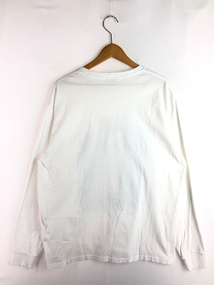 【中古品】【メンズ】 KITH キス TOKYO TOWER VINTAGE LONG SLEEVE TEE 22-070-060-0047-1-0 東京タワー ヴィンテージ ロングスリーブ Tシャツ 長袖Tシャツ 142-260106-na-20-tag サイズ：M カラー：ホワイト 万代Net店