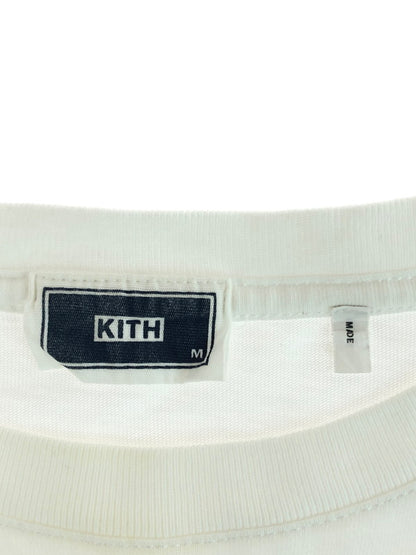 【中古品】【メンズ】 KITH キス TOKYO TOWER VINTAGE LONG SLEEVE TEE 22-070-060-0047-1-0 東京タワー ヴィンテージ ロングスリーブ Tシャツ 長袖Tシャツ 142-260106-na-20-tag サイズ：M カラー：ホワイト 万代Net店