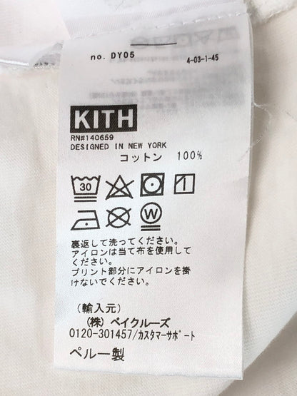 【中古品】【メンズ】 KITH キス TOKYO TOWER VINTAGE LONG SLEEVE TEE 22-070-060-0047-1-0 東京タワー ヴィンテージ ロングスリーブ Tシャツ 長袖Tシャツ 142-260106-na-20-tag サイズ：M カラー：ホワイト 万代Net店