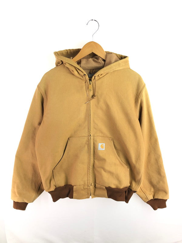 【中古品】【メンズ】 Carhartt カーハート THERMAL LINED ACTIVE JACKET J131-BRN サーマルライニングアクティブジャケット アウター USA製 146-251124-rt-08-tag サイズ：S カラー：ブラウン 万代Net店