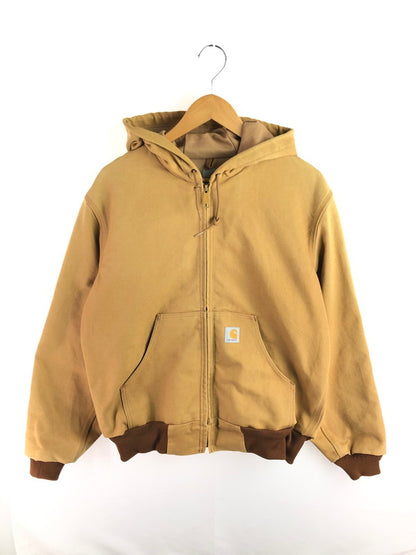 【中古品】【メンズ】 Carhartt カーハート THERMAL LINED ACTIVE JACKET J131-BRN サーマルライニングアクティブジャケット アウター USA製 146-251124-rt-08-tag サイズ：S カラー：ブラウン 万代Net店