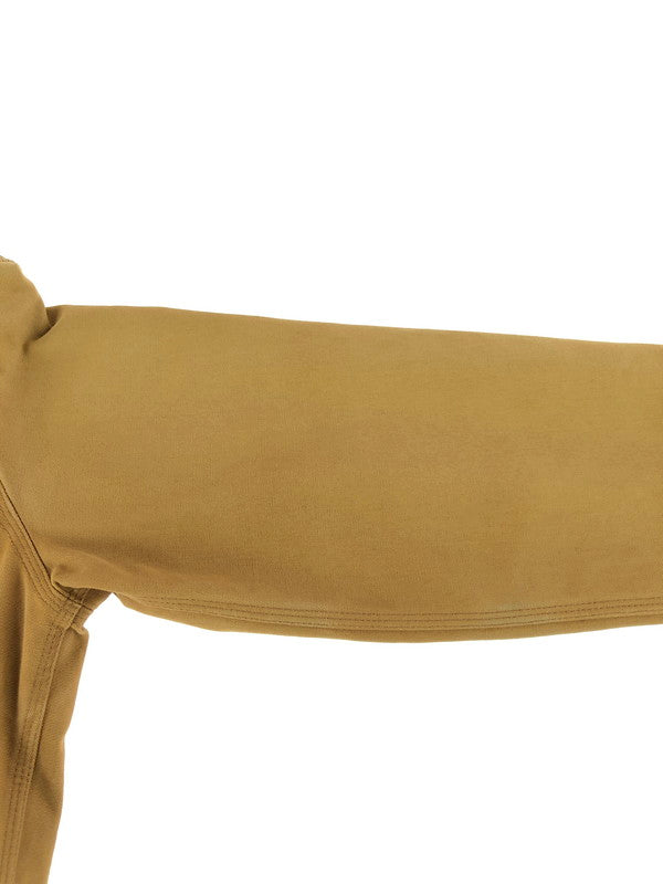 【中古品】【メンズ】 Carhartt カーハート THERMAL LINED ACTIVE JACKET J131-BRN サーマルライニングアクティブジャケット アウター USA製 146-251124-rt-08-tag サイズ：S カラー：ブラウン 万代Net店