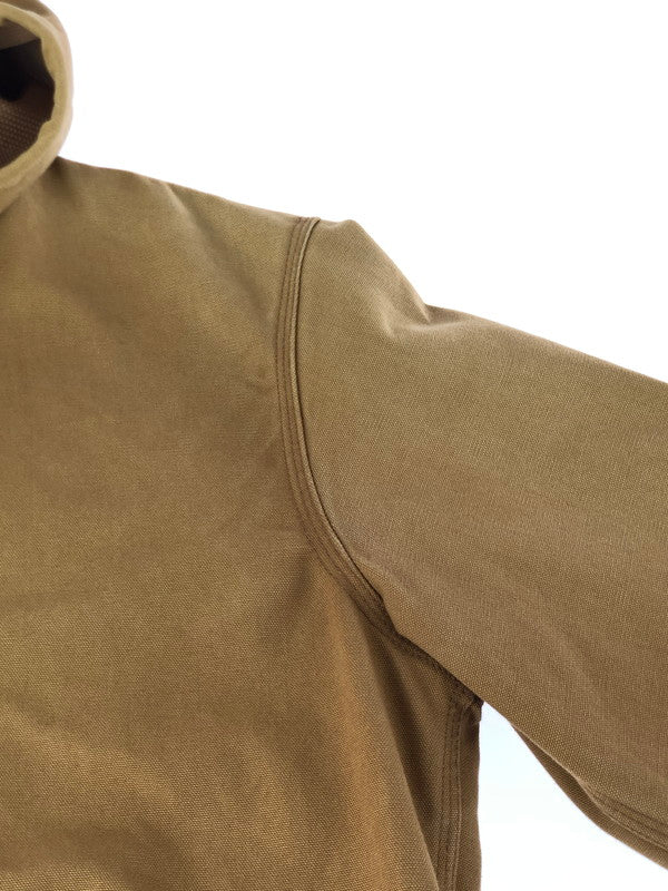 【中古品】【メンズ】 Carhartt カーハート THERMAL LINED ACTIVE JACKET J131-BRN サーマルライニングアクティブジャケット アウター USA製 146-251124-rt-08-tag サイズ：S カラー：ブラウン 万代Net店