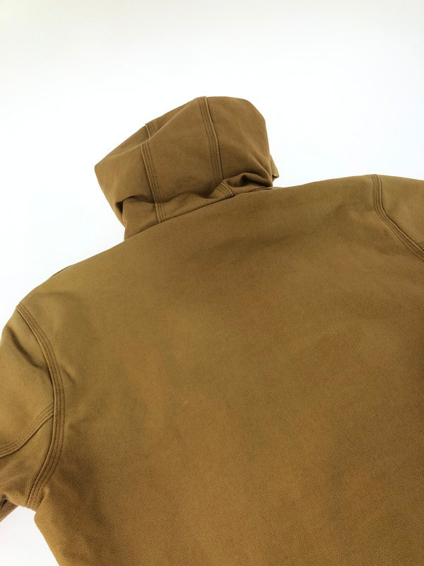 【中古品】【メンズ】 Carhartt カーハート THERMAL LINED ACTIVE JACKET J131-BRN サーマルライニングアクティブジャケット アウター USA製 146-251124-rt-08-tag サイズ：S カラー：ブラウン 万代Net店