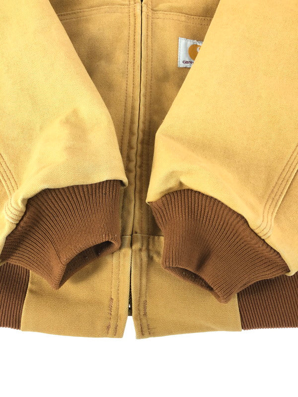 【中古品】【メンズ】 Carhartt カーハート THERMAL LINED ACTIVE JACKET J131-BRN サーマルライニングアクティブジャケット アウター USA製 146-251124-rt-08-tag サイズ：S カラー：ブラウン 万代Net店