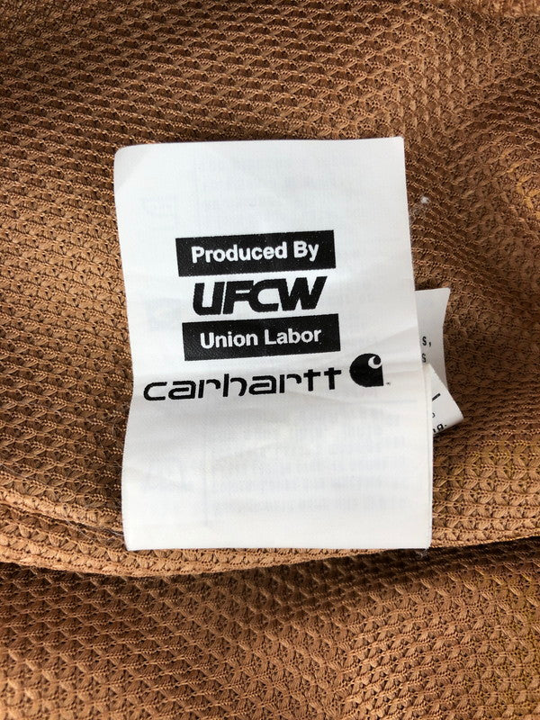 【中古品】【メンズ】 Carhartt カーハート THERMAL LINED ACTIVE JACKET J131-BRN サーマルライニングアクティブジャケット アウター USA製 146-251124-rt-08-tag サイズ：S カラー：ブラウン 万代Net店