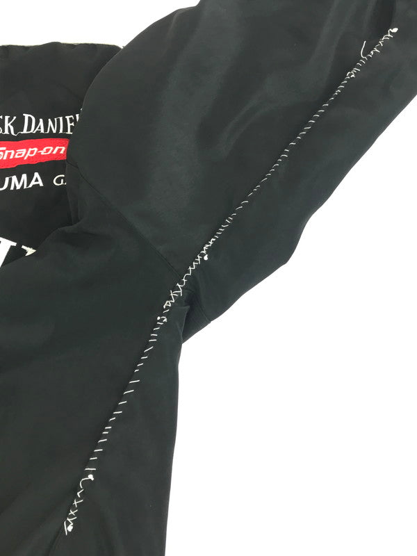 【現状渡し品】【メンズ】 JH DESIGN ジェイエイチ デザイン JACK DANIEL'S NASCAR RACING JACKET ジャックダニエル レーシング ジャケット アウター 145-251122-rt-10-tag サイズ：XL カラー：ブラック 万代Net店