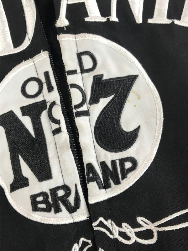 【現状渡し品】【メンズ】 JH DESIGN ジェイエイチ デザイン JACK DANIEL'S NASCAR RACING JACKET ジャックダニエル レーシング ジャケット アウター 145-251122-rt-10-tag サイズ：XL カラー：ブラック 万代Net店