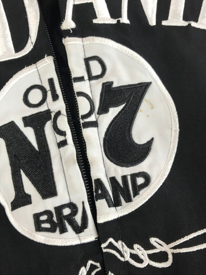 【現状渡し品】【メンズ】 JH DESIGN ジェイエイチ デザイン JACK DANIEL'S NASCAR RACING JACKET ジャックダニエル レーシング ジャケット アウター 145-251122-rt-10-tag サイズ：XL カラー：ブラック 万代Net店